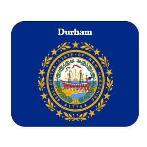  US State Flag   Durham, New Hampshire (NH) Mouse Pad 