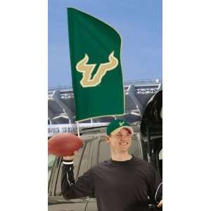  South Florida USF Bulls Applique Embroidered Tailgate Car 