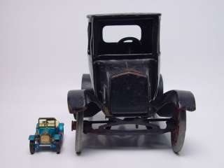 1920s Buddy L Flivver Coupe No. 210 Pressed Steel Toy  