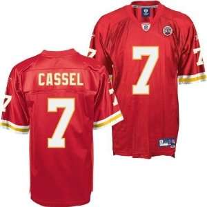  Matt Cassel EQT Jersey   Kansas City Chiefs Jerseys (Red 