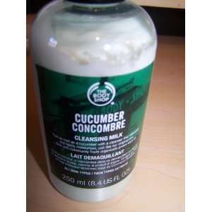  The Body Shop Cucumber Cleansing Milk Beauty