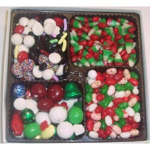 Scotts Cakes Large 4 Pack Christmas Mix Jelly Beans, Deluxe Christmas 