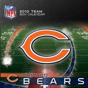  Chicago Bears 2010 Box Calendar