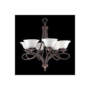  6277 6   Promenade Chandelier   Chandeliers