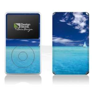  Design Skins for Apple iPod Classic 80/120/160GB   Blue 