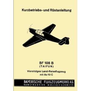   Aircraft Operating Instruction Manual  1938 Sicuro Publishing Books