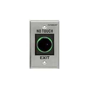    NSQ IR No Touch Request To Exit Sensor. Green
