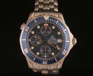 Omega Seamaster Professional 300M Chronograph Mans Watch  