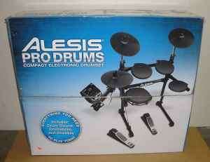 Alesis Pro DM6 Session Kit 5 piece Electronic Drum Set NEW Gift 