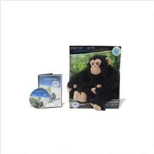 Planet Toys Planet Earth Large Plush Animals with unseen footage DVD 