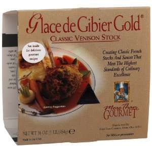 More Than Gourmet Glace De Gibier Gold® Game Stock, 16 Ounce Units 