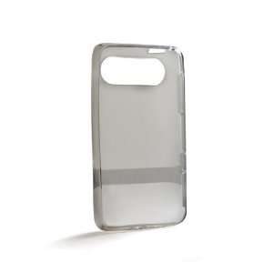   White Transparent TPU Case Skin for HTC HD7  Players & Accessories