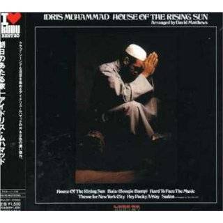 House of the Rising Sun by Idris Muhammad ( Audio CD   2007 