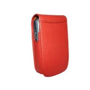  Piel Frama 907 Red Leather Case for hp iPaq rw6800 Series 