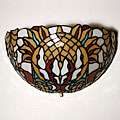 Stained Glass Tulip Wallchiere LED Wall Light  