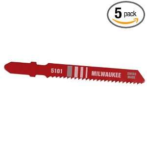 Milwaukee 48 42 5101 3 Inch, 14 Teeth per Inch, High Speed Steel Jig 
