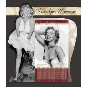  Marilyn Monroe 2011 Easel Desk Calendar