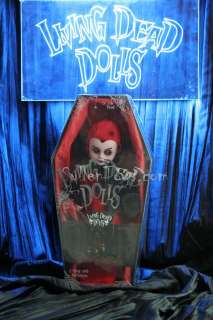 Living Dead Dolls Resurrection Variant Lou Sapphire LDD Res Series 2 