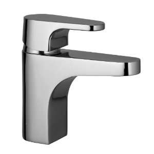   Handle Bathroom Faucet with Pop Up Drain and Metal