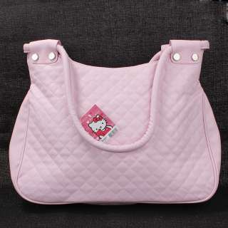 Pink hello kitty travel tote shoulder bag handbag purse  