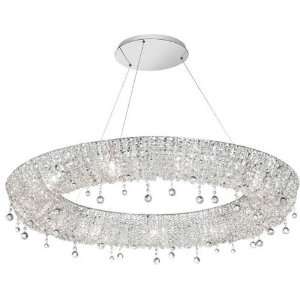 Dainolite LUX 3614C PC Luxe 36 20 Light Chandelier in Polished Chrome 