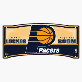  NBA Indiana Pacers Locker Room Sign *SALE* Sports 