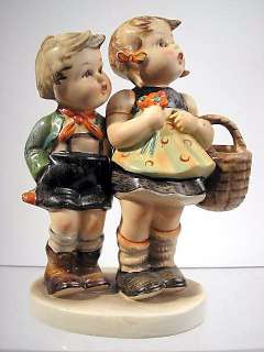 HUMMEL VINTAGE FIGURINE GROUP TO MARKET 1938 50