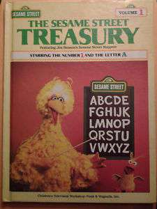 The Sesame Street Treasury, Volume 1 (1983) 9780375832284  