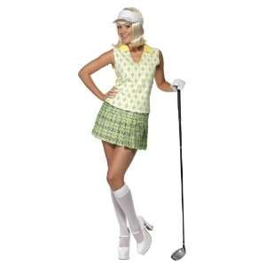  Smiffys Gone Golfing Costume Ladies Toys & Games