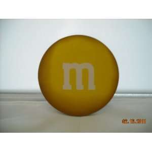  M&Ms Yellow Candy Kitchen Refrigarator Magnet New 