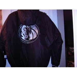  Mavericks NBA Embroidered Logo Hooded UNK Jacket