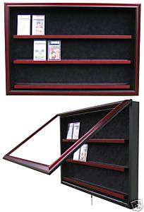 24 GRADED CARD DISPLAY CASE   SPORTS DISPLAY CASE  