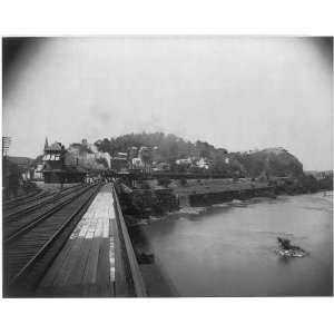  Baltimore & Ohio station,Harpers Ferry,WV,Bridge