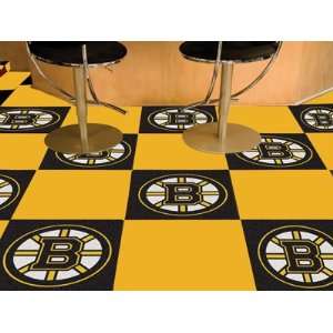 Fan Mats 10694 NHL   Boston Bruins 18 x 18 Team Carpet 