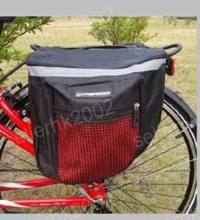 New Double Sides Cycling Bicycle Bike Rear Seat Bag Red  