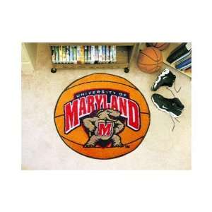  Maryland Terrapins 29 Round Basketball Mat Sports 