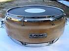 PEAVEY RADIAL PRO 1000 NATURAL WOOD GLOSS 6X14 SNARE DRUM