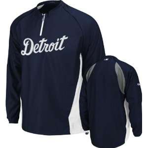  Detroit Tigers Majestic Navy Authentic Collection Cool 