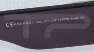 New Authentic Christian Dior DIOR COTTAGE 1 Sunglasses  