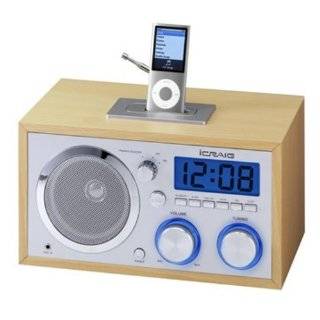    iCraig Alarm Clock Stereo Radio  CMA3004 Explore similar items