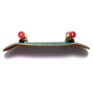 New Tuned Rasta Complete Wooden Fingerboard Fast Shipping  