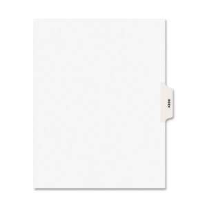  Avery Legal Index Dividers AVE11909