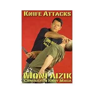  Commando Krav Maga Knife Attacks by Moni Aizik Everything 
