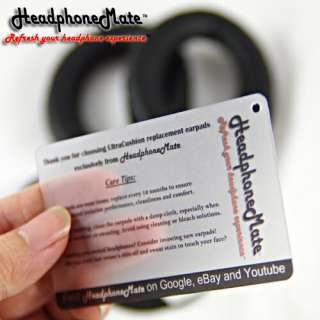 HeadphoneMate Cushion Ear Pads for Bose® QC®2 QC® 2, QC®15, 15 