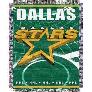  Dallas Stars Tapestry Throw