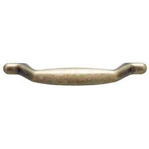  Hafele Modern Zinc Pull (104.72.100) 96mm, Antique Brass 