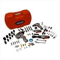 NEW SPEEDWAY SERIES 8974 74 PIECE DELUXE AIR TOOL KIT 2 WRENCHES 