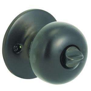  Bed And Bath Lockset, ORB CP 1/2R PRIVACY LOCK