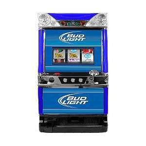  ** Bud Light Skill Stop Slot Machine. This Token Operated Machine 