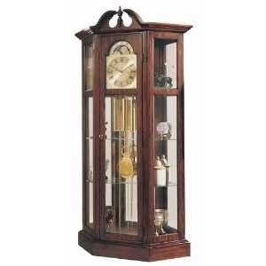  Richardson Grandfather Clock with Curio KWA147 Office 